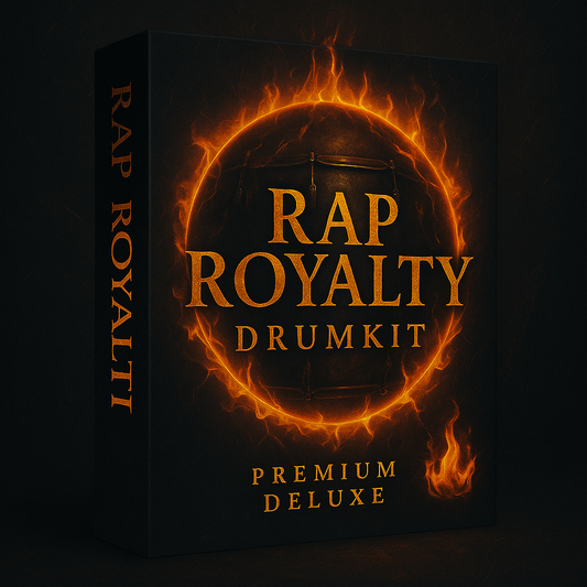 RAP ROYALTY DRUMKIT - PREMIUM DELUXE EDITION