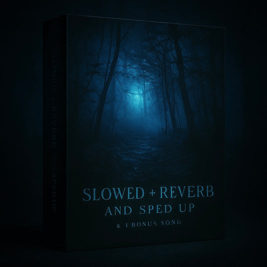 Slowed + Reverb and Sped Up EP + 1 Bonus Song
