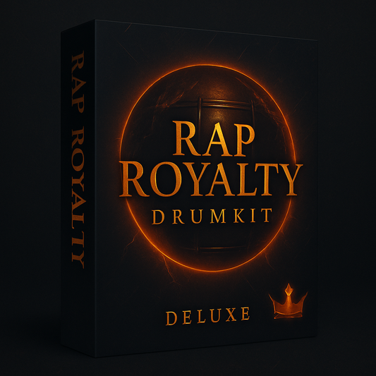 RAP ROYALTY DRUMKIT - DELUXE EDITION