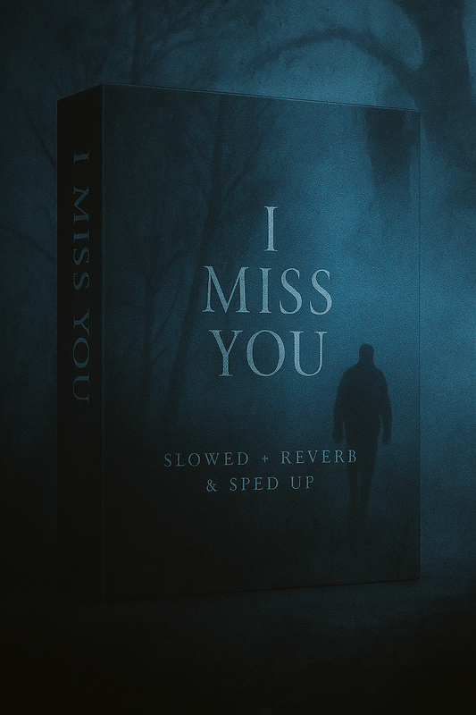 I MISS YOU - Slowed + Reverb & Sped Up